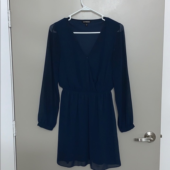 Express Dresses & Skirts - Express XS Navy Dress